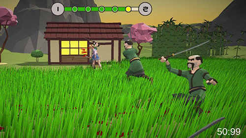 最后一个女武士iPhone版 V1.0