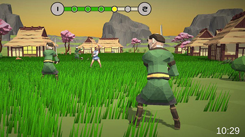 最后一个女武士iPhone版 V1.0