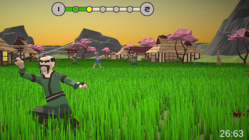 最后一个女武士iPhone版 V1.0