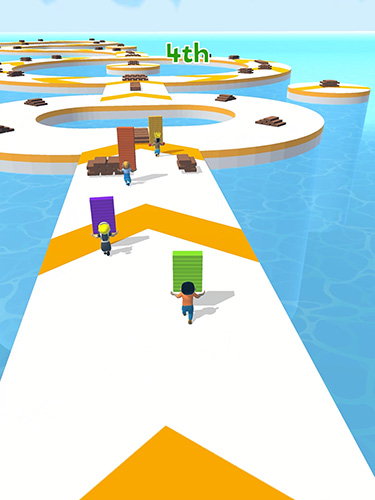 搭个桥快跑iPhone版 V1.0