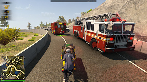 警情消防医护模拟器安卓版 V1.0
