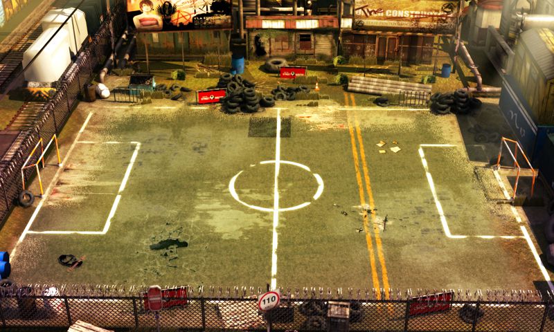 街头足球安卓版 V1.0.5