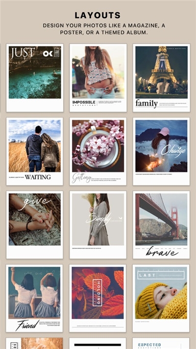 LAYOUT 拍立得相机iphone版 V6.0