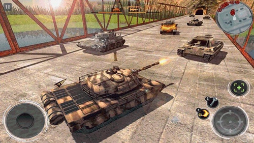 坦克集结战安卓版 V1.1.1