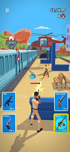 特工行动侠iPhone版 V1.5.5
