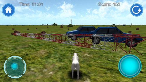山羊疯狂的3D模拟器苹果版 V1.2