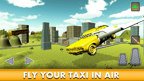 平面出租车飞行赛车飞行模拟器苹果版 V1.0