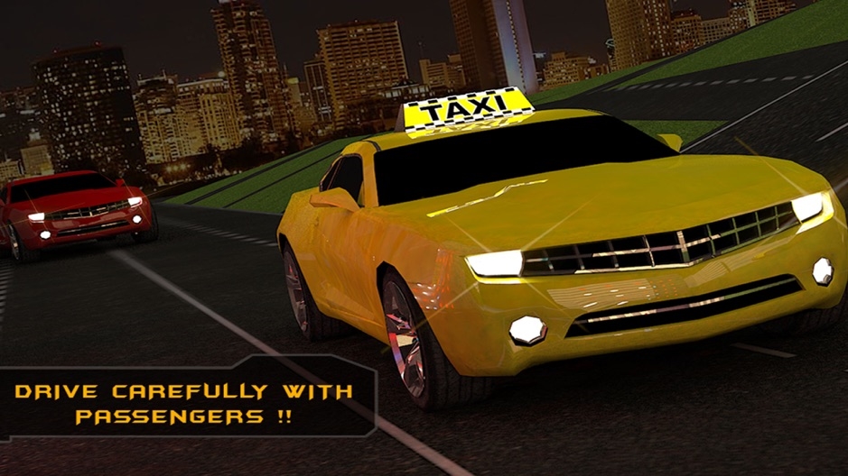 出租车汽车模拟器3Dios版 V1.1