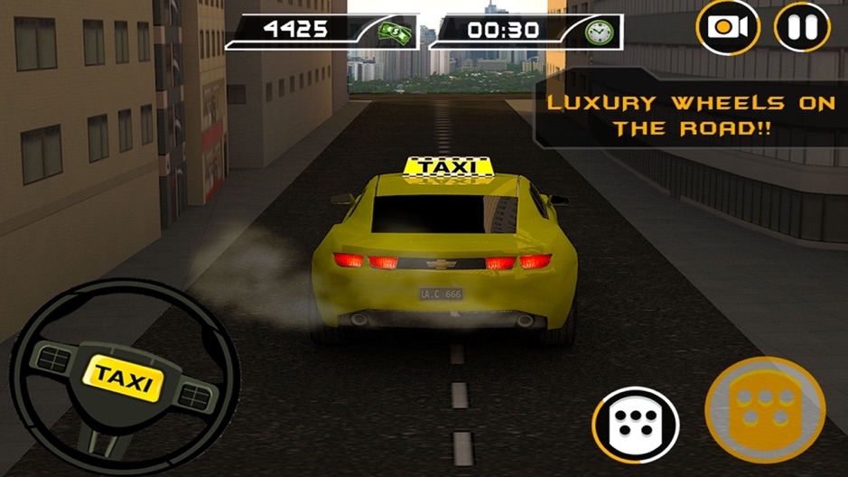 出租车汽车模拟器3Dios版 V1.1