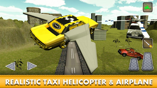 平面出租车飞行赛车飞行模拟器苹果版 V1.0
