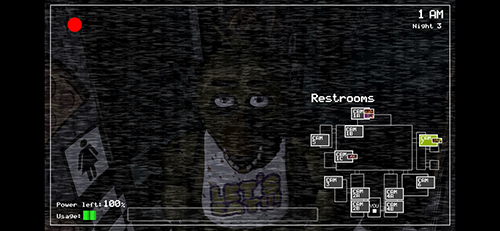 Five Nights at Freddy\`s苹果版 V2.0.1