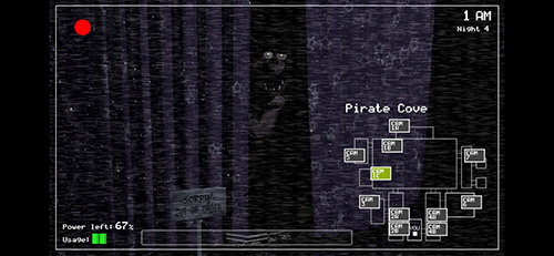 Five Nights at Freddy\`s苹果版 V2.0.1