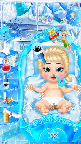 冰雪王后的新生宝贝iPhone版 V1.1