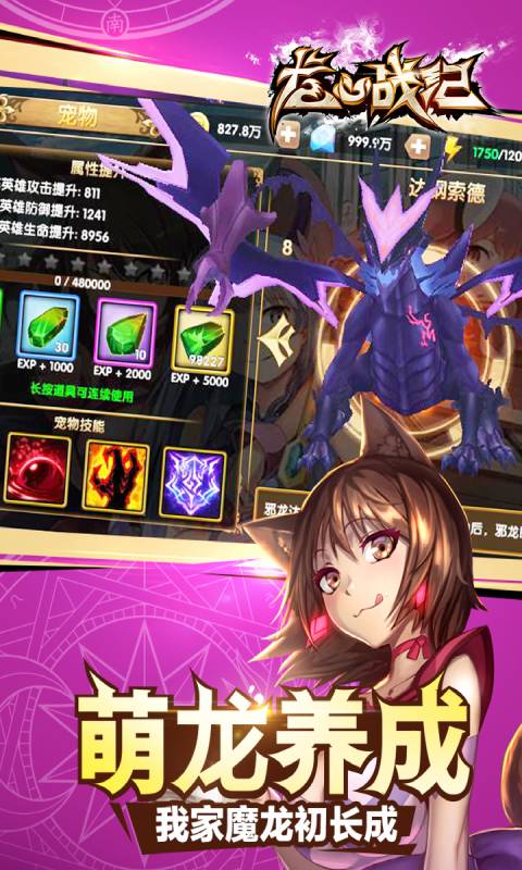 龙心战纪安卓版 V1.0.0