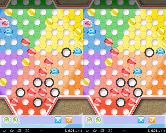 跳棋大战