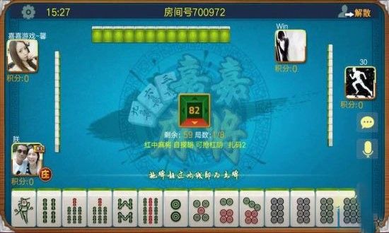 嘉嘉湖南麻将