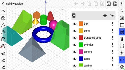 CAD建模号安卓版 V2.0