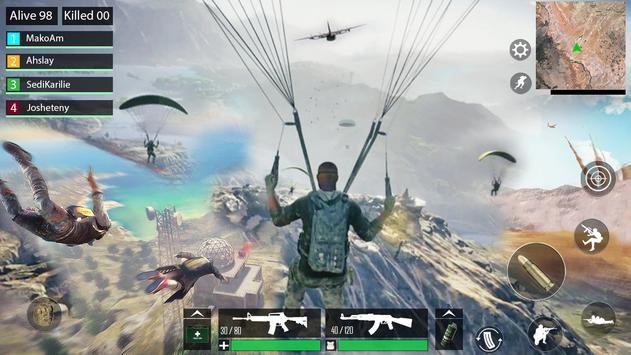 孤岛奇兵安卓版 V1.0