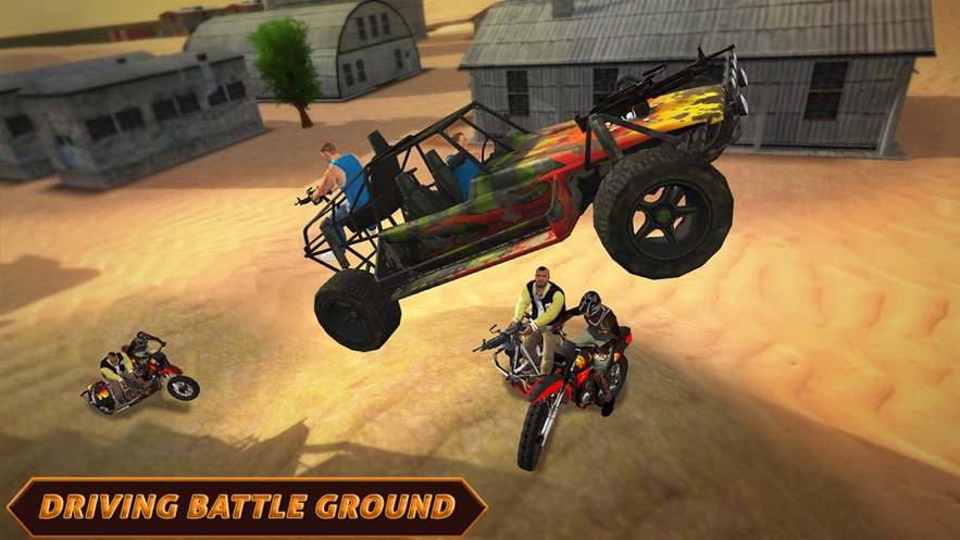越野车vs摩托车死亡竞技场安卓版 V1.1.0