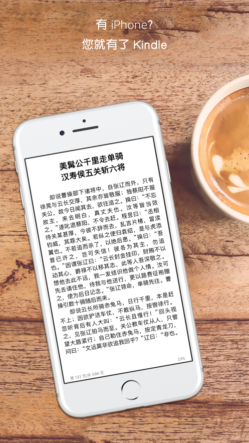 Kindle阅读iPhone版 V6.29