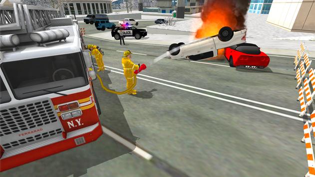 消防车救援模拟器安卓版 V1.17