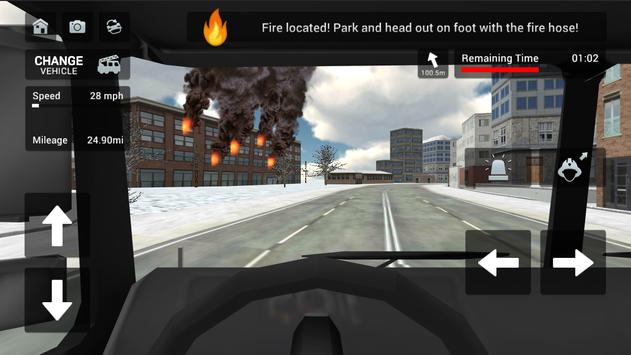 消防车救援模拟器安卓版 V1.17