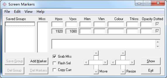 ScreenMarker V2.46 英文安装版
