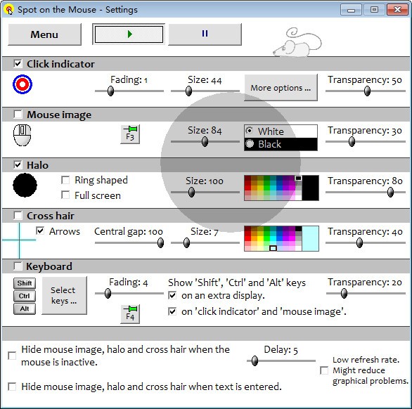 Spot On The Mouse V2.7.5 英文绿色版