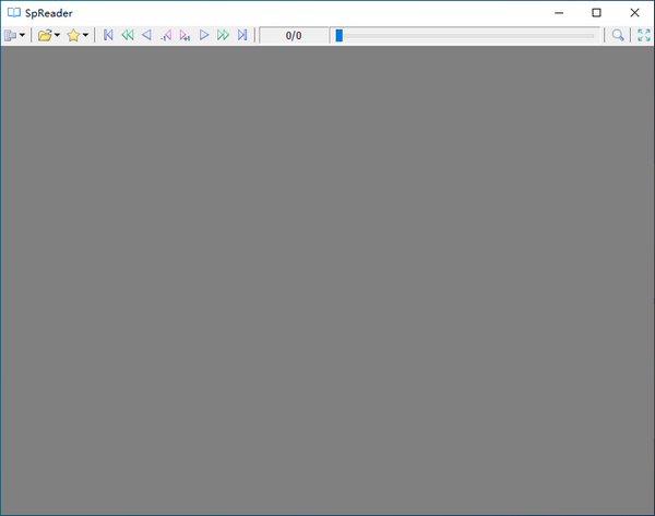 SpReader V1.4.9.1 英文安装版