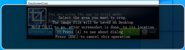 EasyScreenCrop V1.8 英文安装版