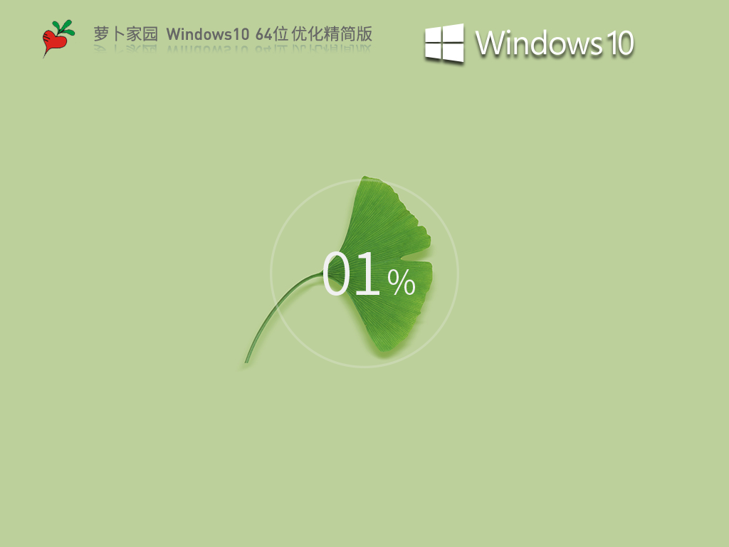 萝卜家园Win10系统64位专业精简版 V2023.06