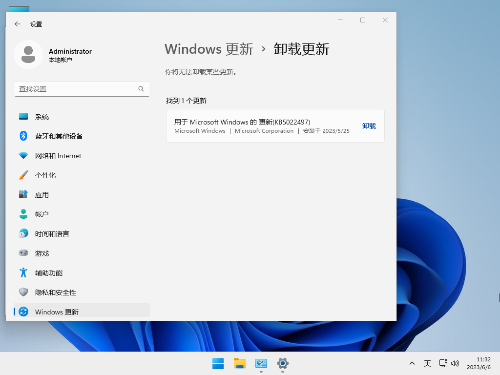 系统家园Win11系统64位绿色精简版 V2023.06