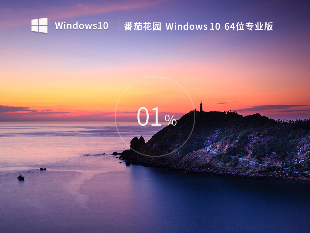 番茄花园Win10系统64位稳定专业版 V2023.11