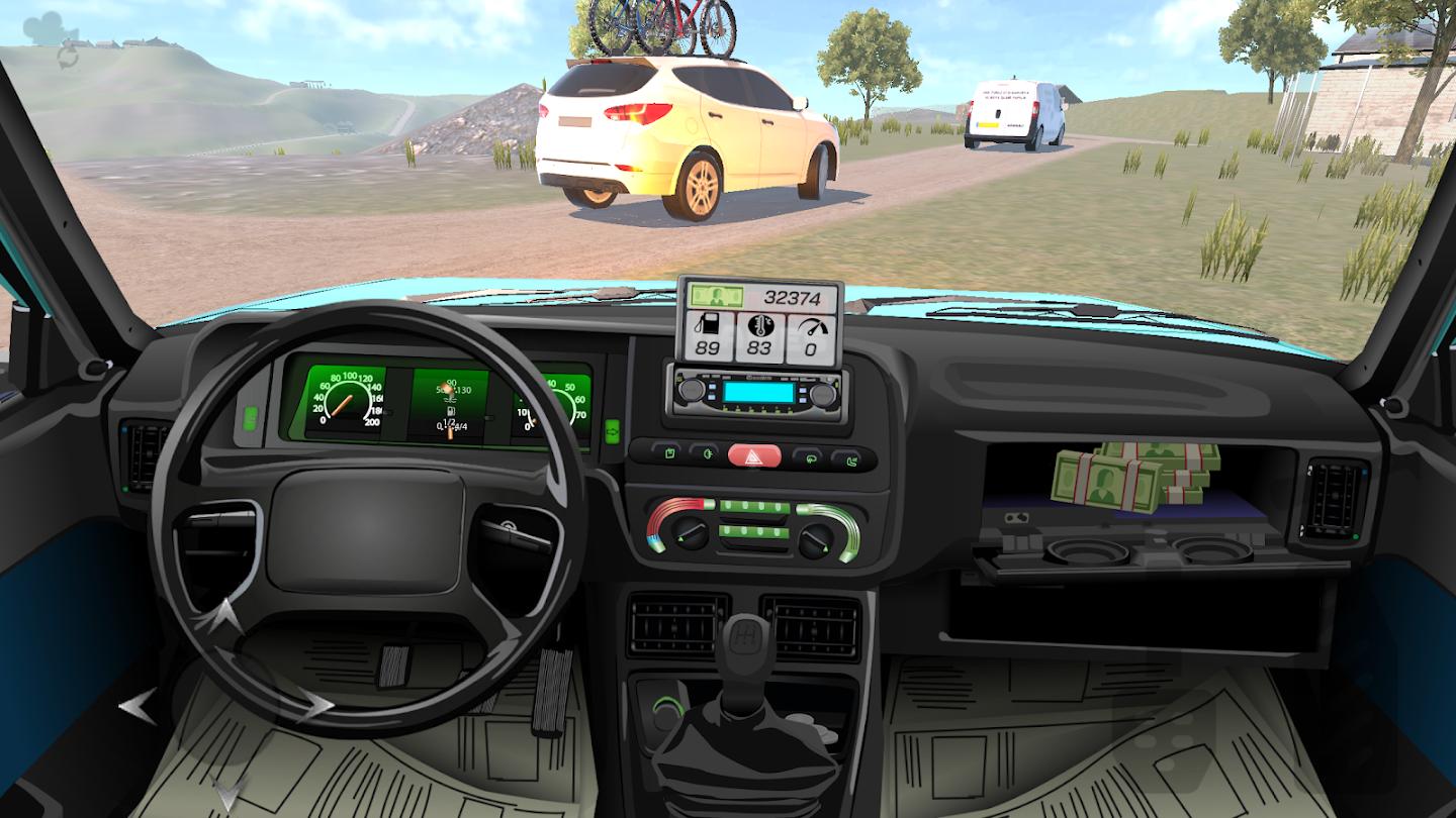 3D汽车自由驾驶手游