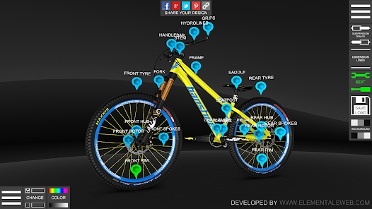 自行车3D配置器最新版(Bike 3D