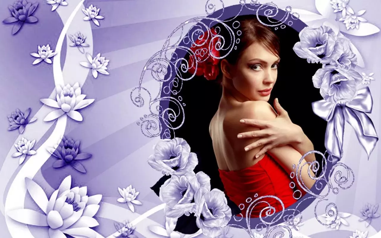 Beautiful Flower Frames V2.1