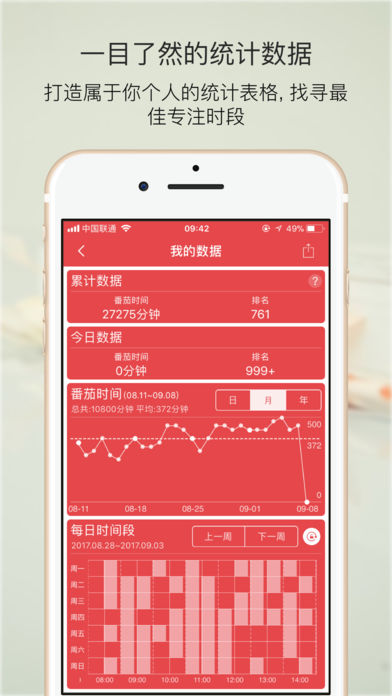 番茄钟iphone版 V1.5.2