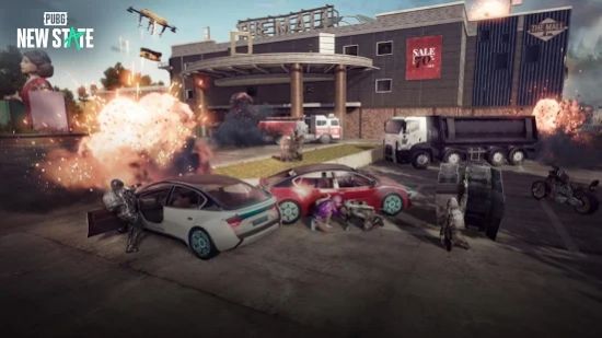 PUBG: NEW STATE 绝地求生2安卓版 V1.0