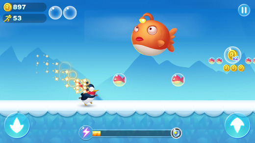 超级企鹅大冒险iPhone版 V1.4.0