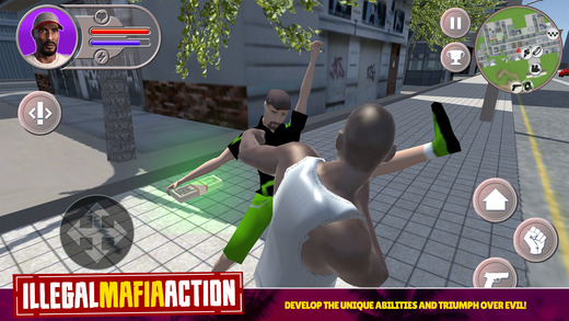 侠盗非法匪徒动作iPhone版 V1.0