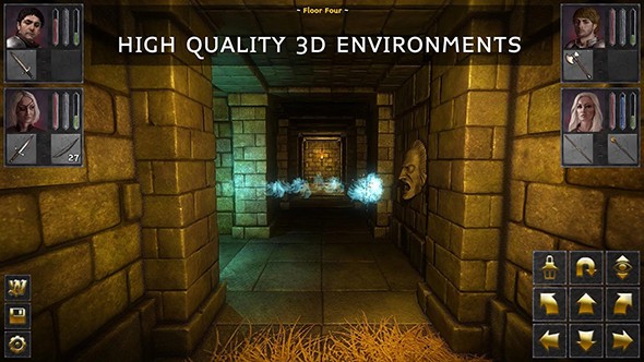 地牢深径iPhone版 V3.3.0