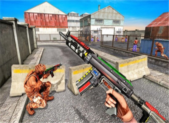 反恐射击突击任务iPhone版 V1.5