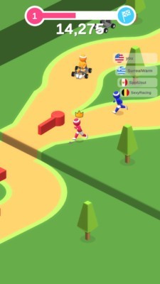 派对跑步iphone版 V6.0