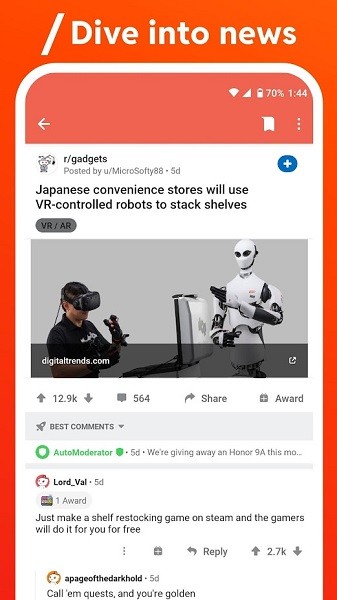 redditiphone版 V1.3.5