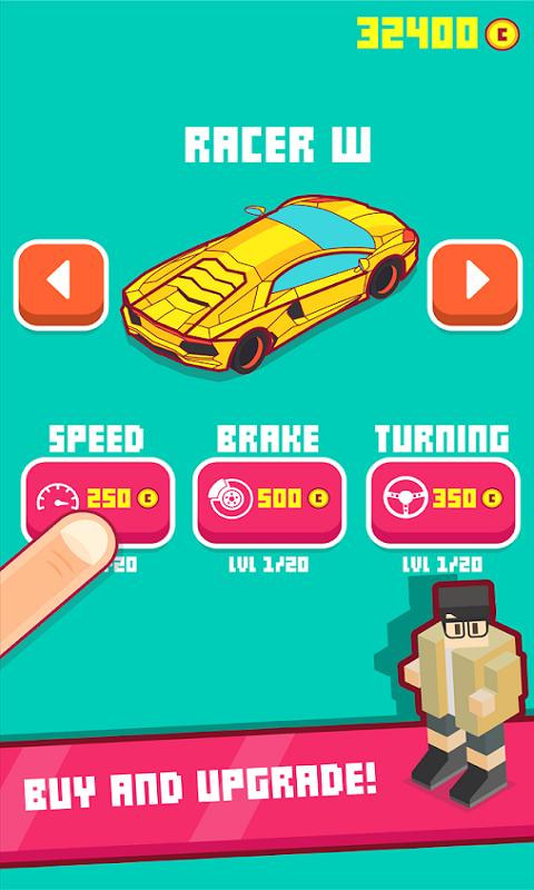快速车：无尽的冲刺iPhone版 V1.6.8