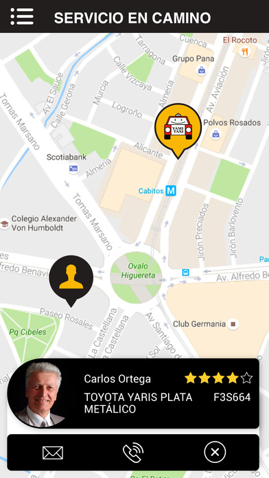 Yami Taxi PasajeroiPhone版 V1.1