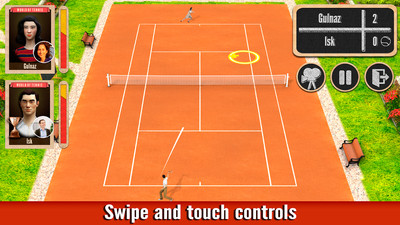 网球世界iPhone版 V1.0