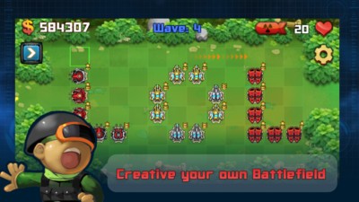 银河战争防御塔安卓版 V1.0