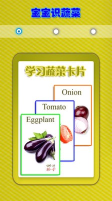 儿童教育游戏学蔬菜安卓版 V1.0