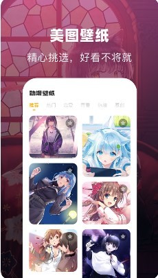 奇奇动漫壁纸安卓版 V1.0.2